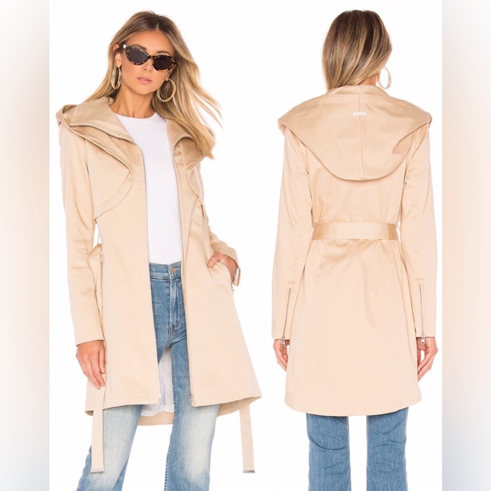Soia & Kyo Tan Trench Coat